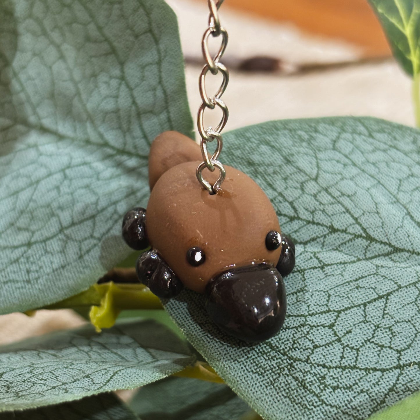 Platypus Keyring