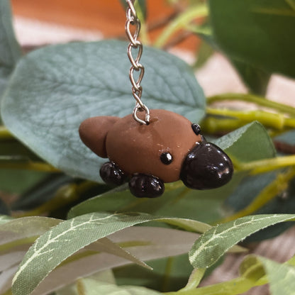 Platypus Keyring