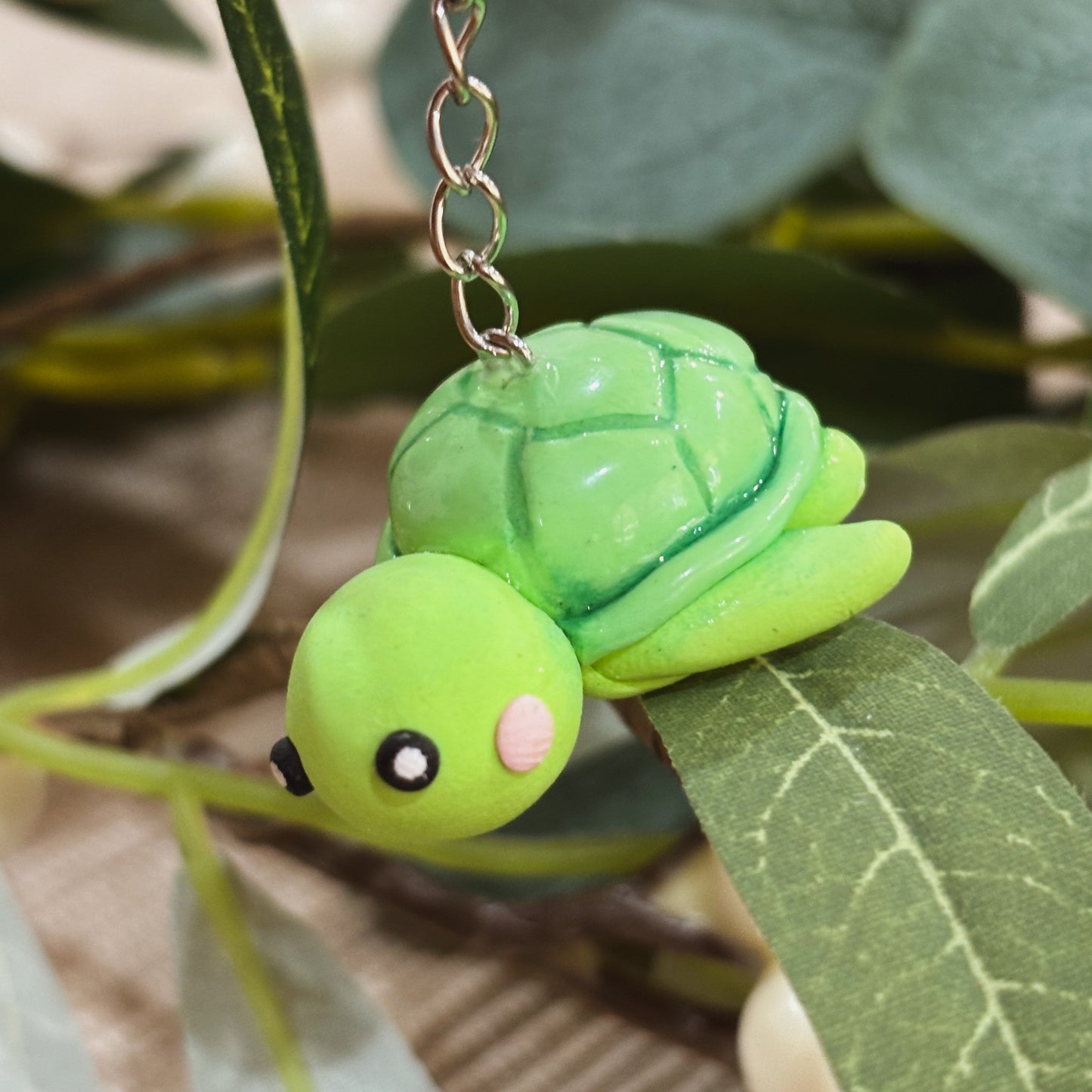 Turtle Keyring