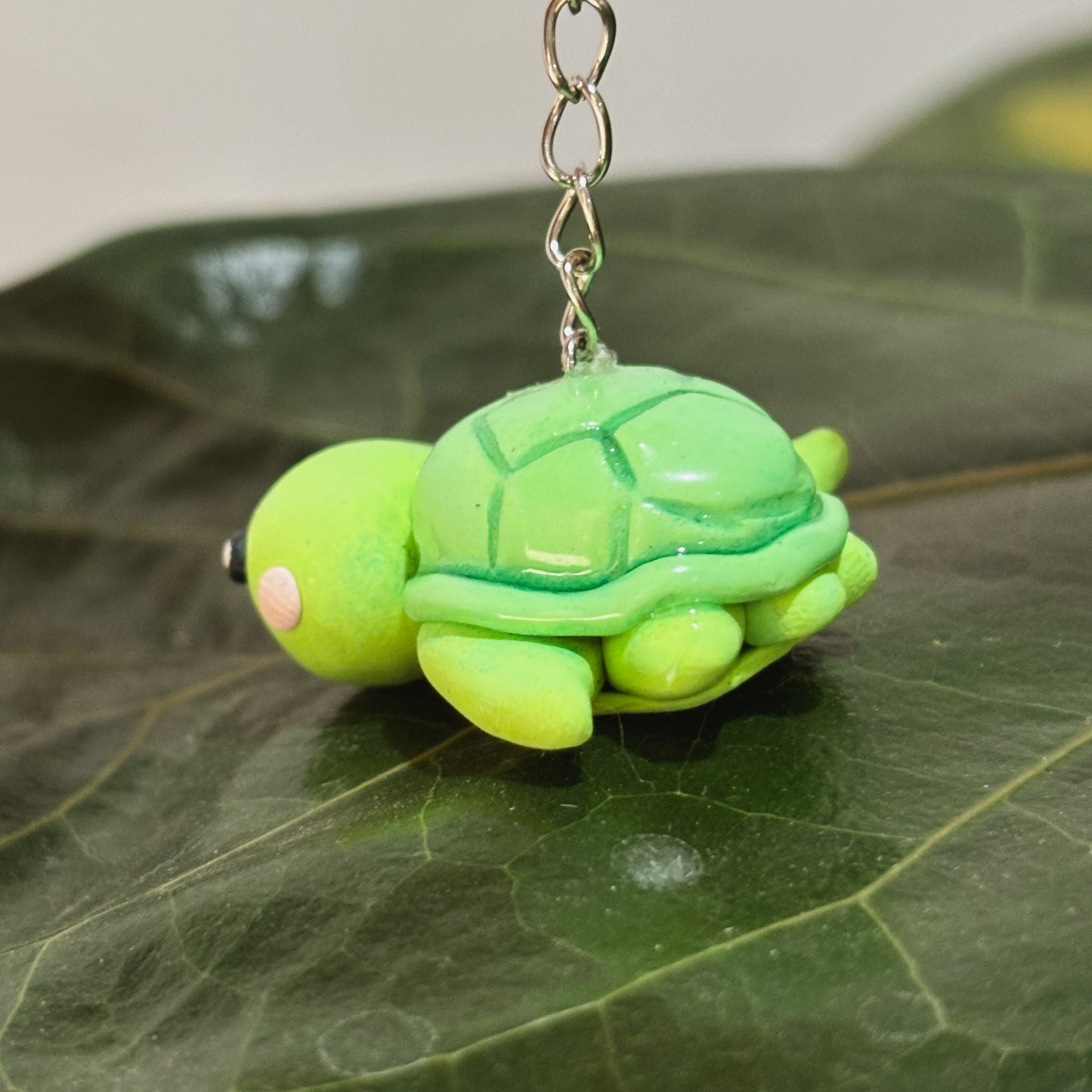 Turtle Keyring