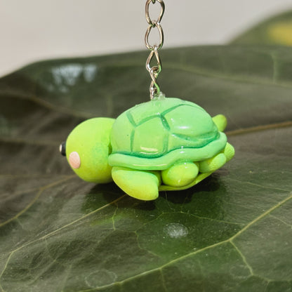 Turtle Keyring