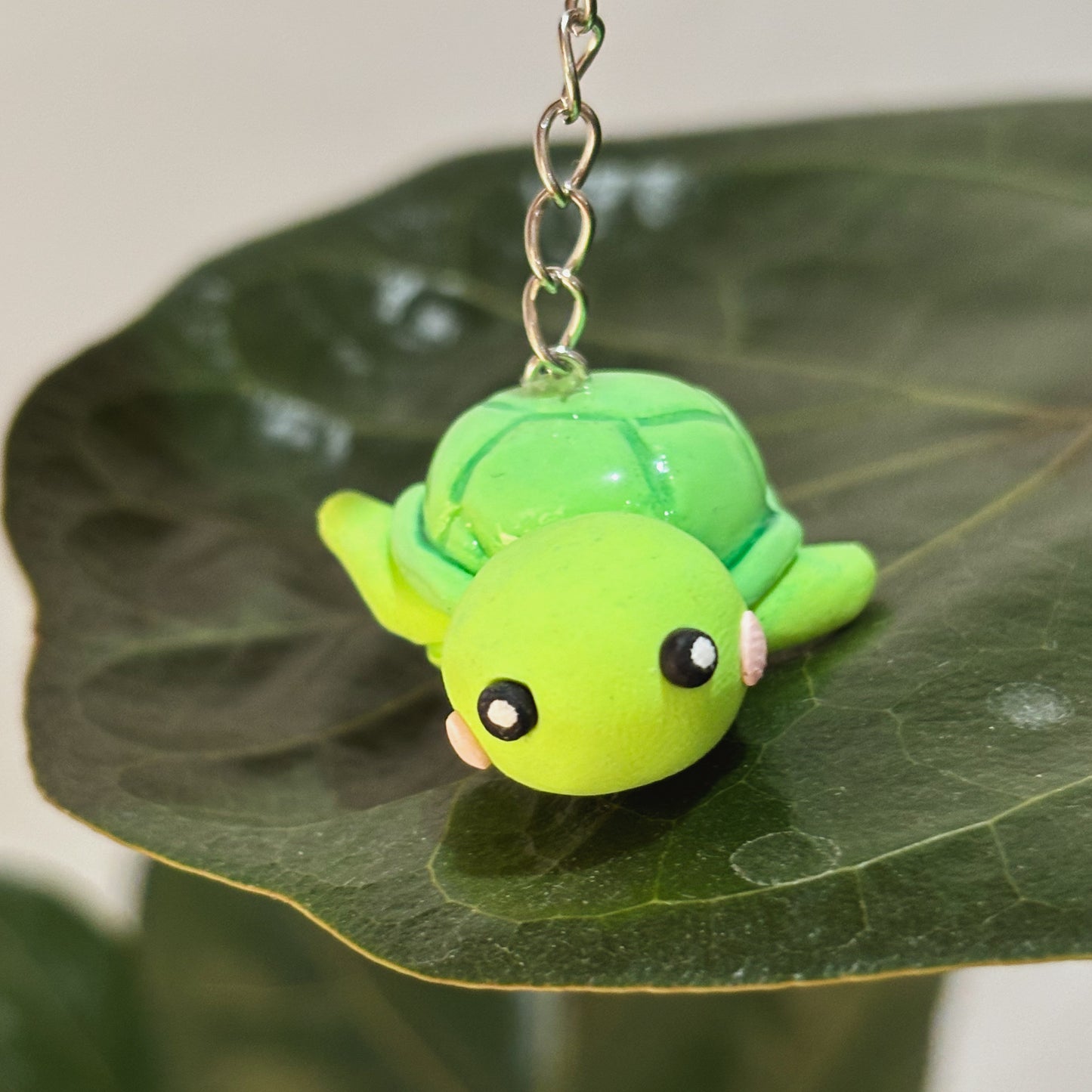 Turtle Keyring