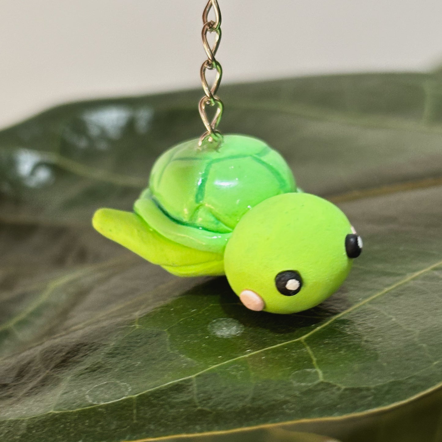 Turtle Keyring