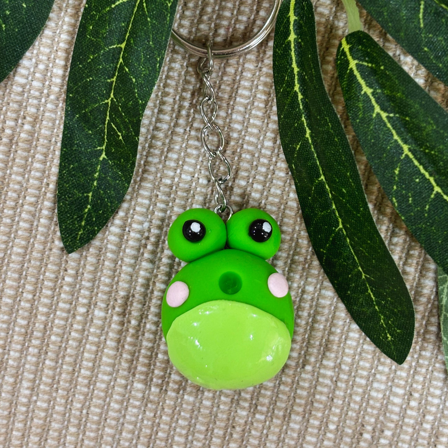 Frog Keyring