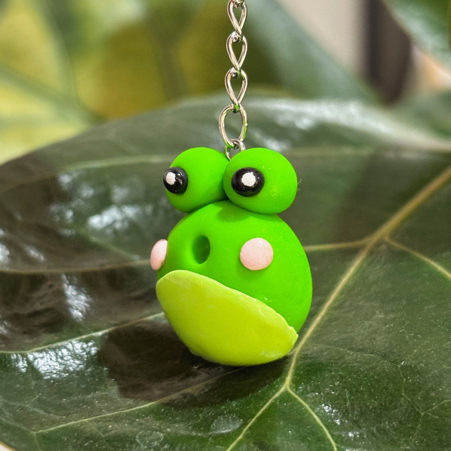 Frog Keyring