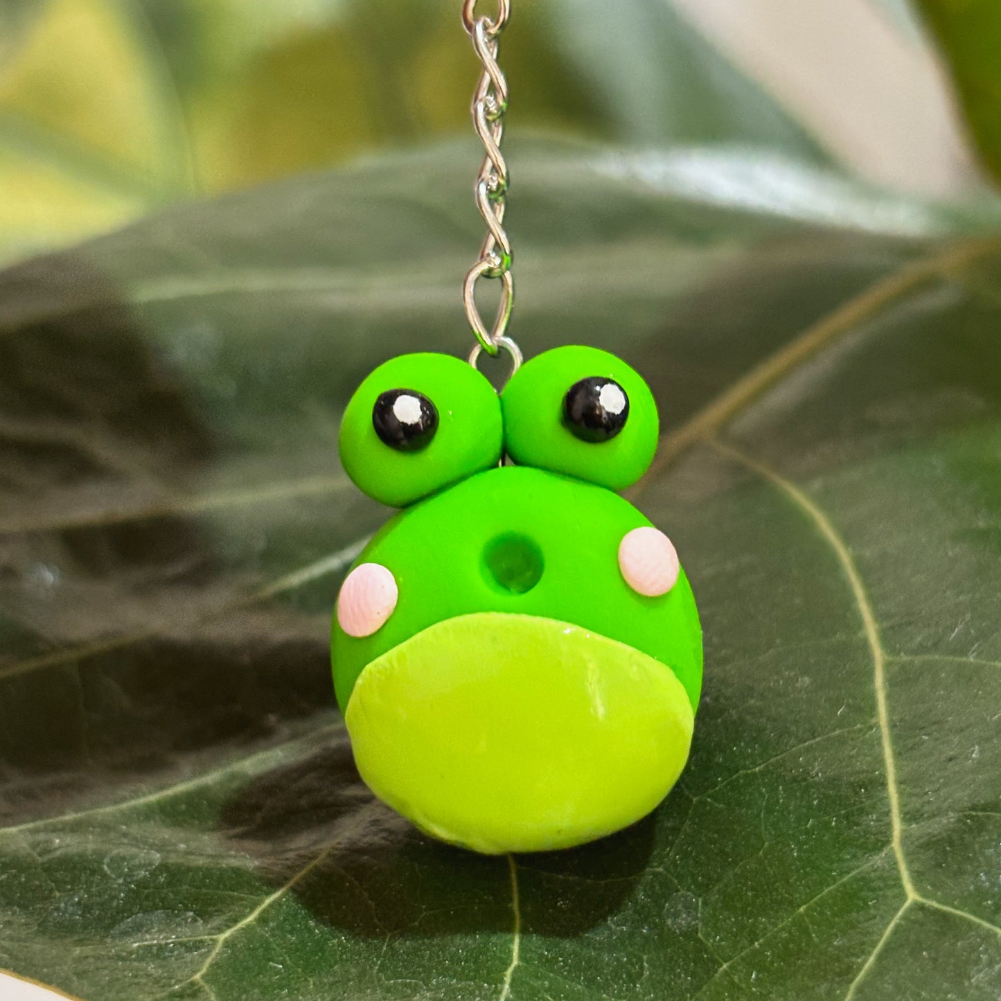 Frog Keyring