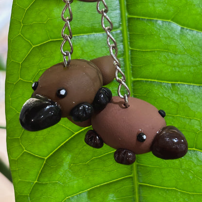 Platypus Keyring