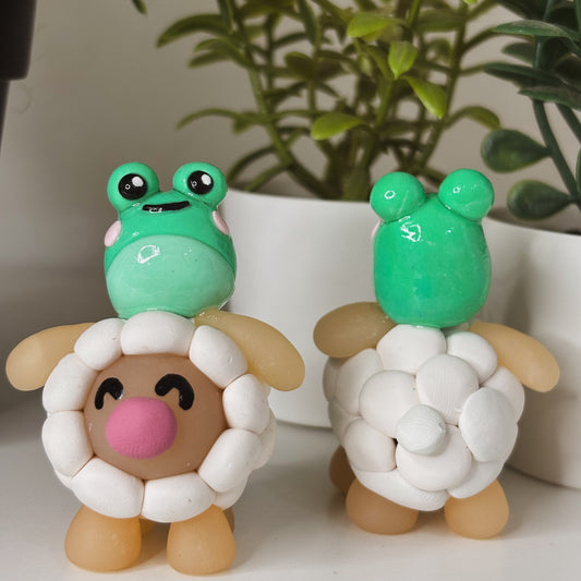 Frog and Little Lamb