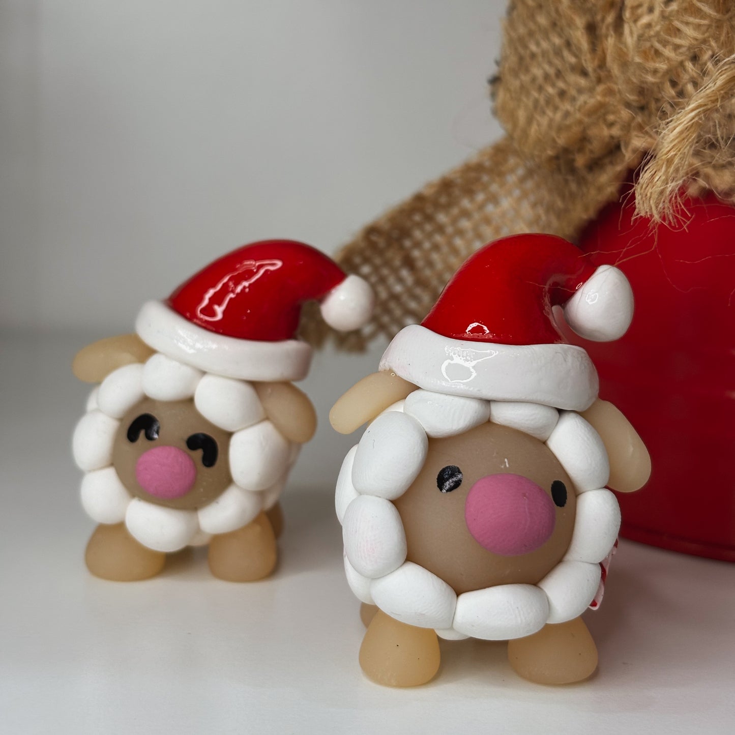 Santa Hat Little Lamb