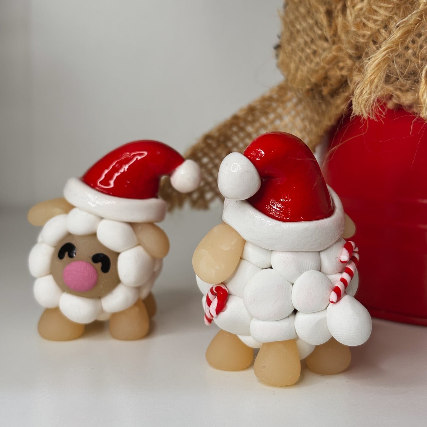 Santa Hat Little Lamb
