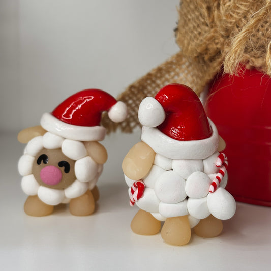 Santa Hat Little Lamb