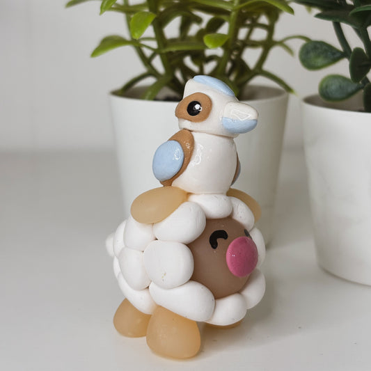 Kookaburra and Little Lamb