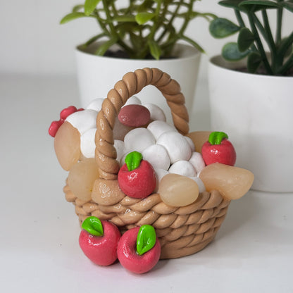 Apple Picnic Sleeping Lamb