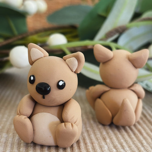 Kangaroo Figurine