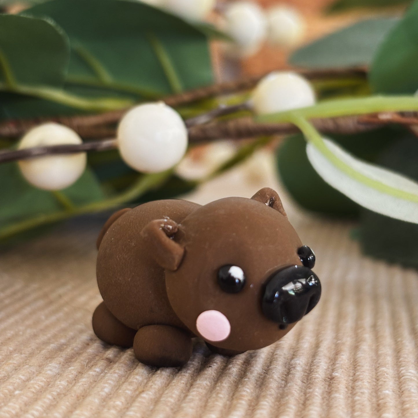 Wombat Figurine