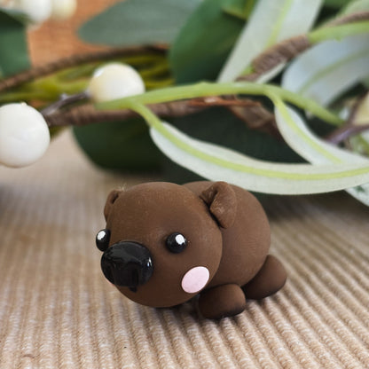 Wombat Figurine
