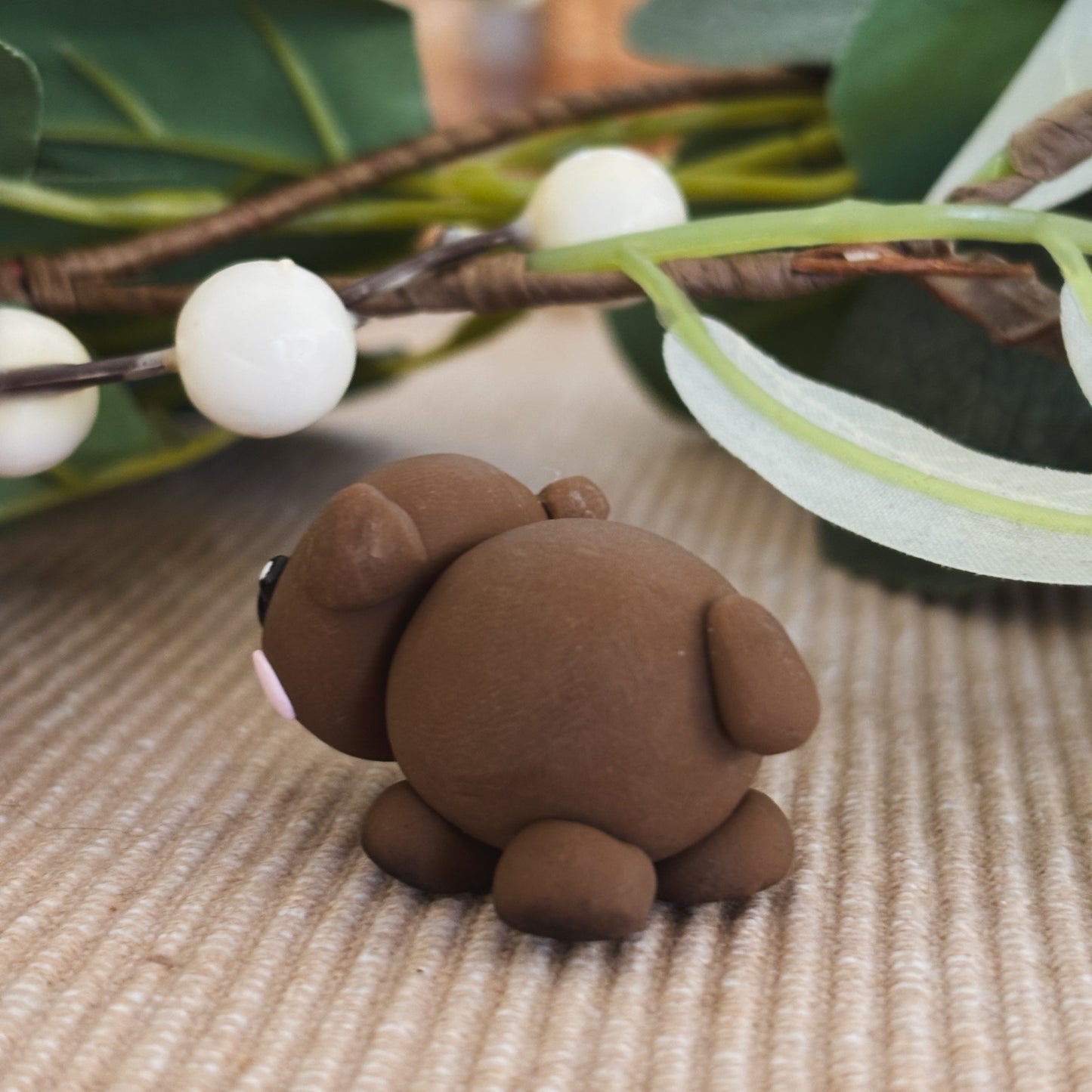 Wombat Figurine