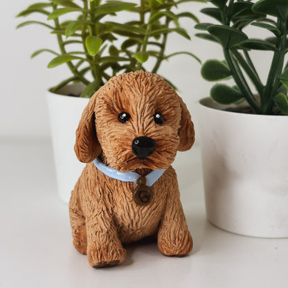 Golden Labrador Figurine