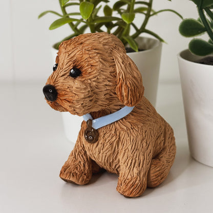 Golden Labrador Figurine