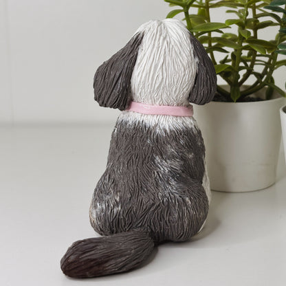 Old English Sheepdog Figurine