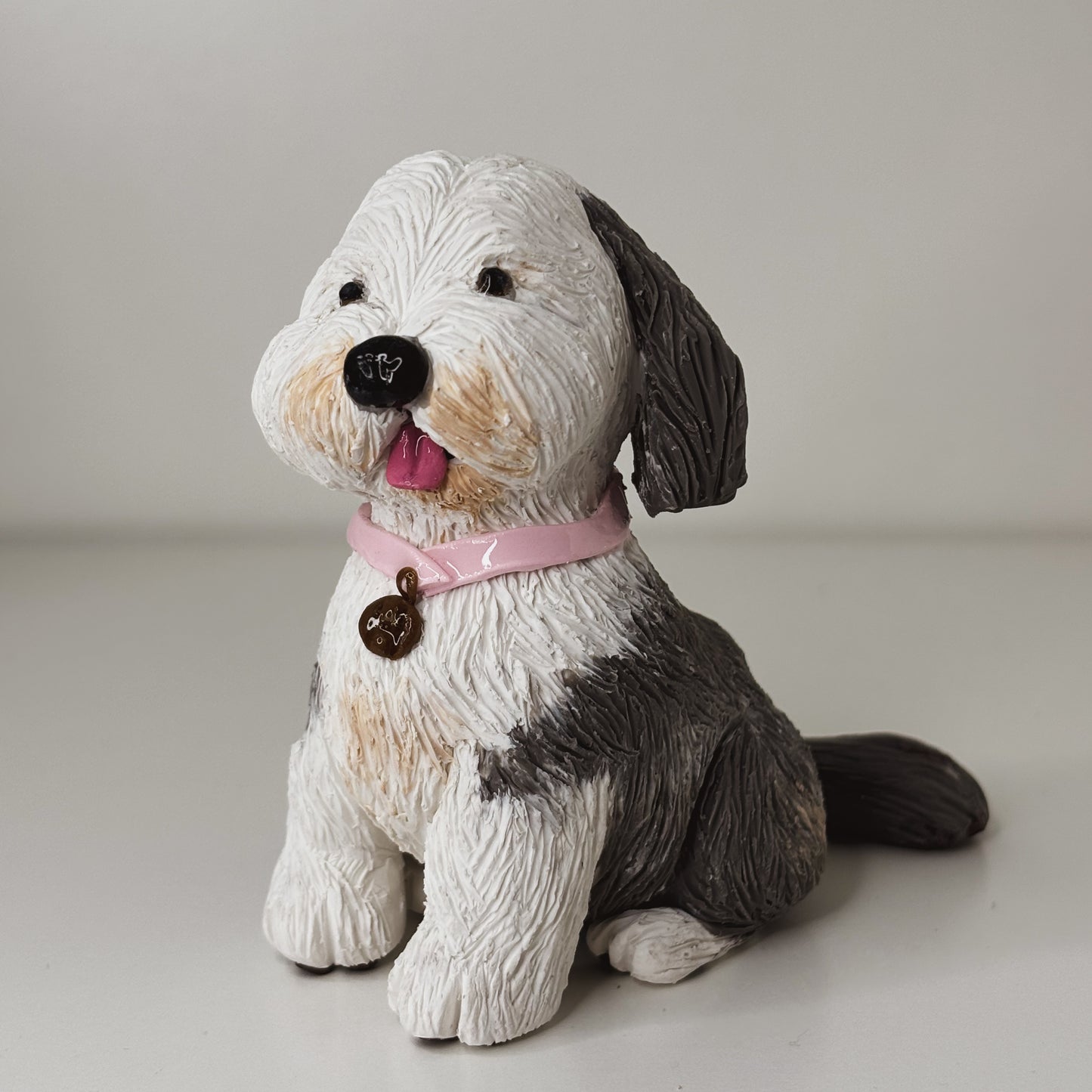 Old English Sheepdog Figurine
