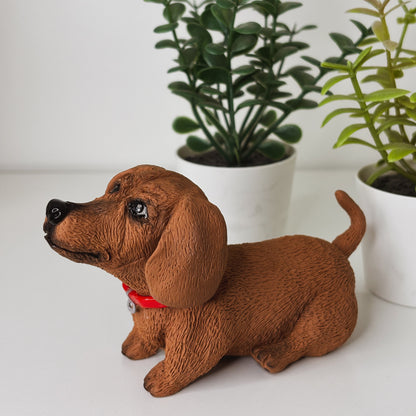 Dachsund Figurine