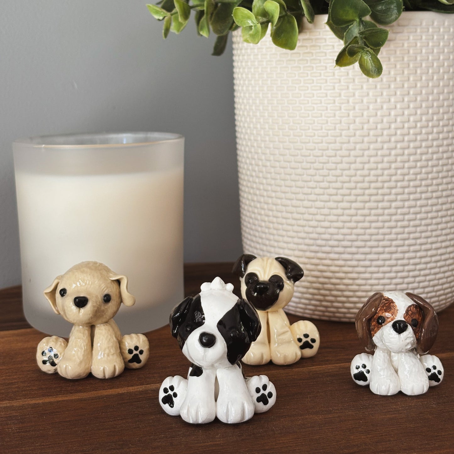 King Charles Spaniel Figurine