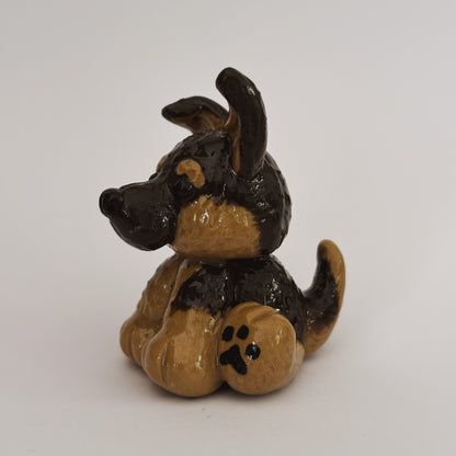 German Shepherd Figurine