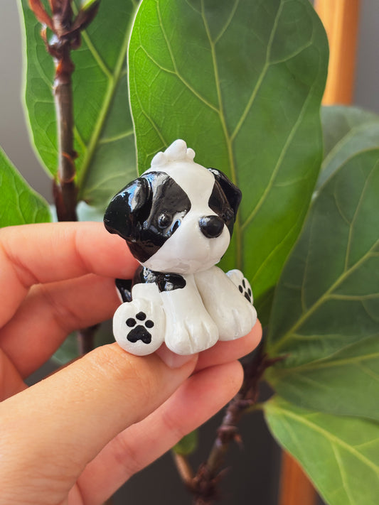 Border Collie Figurine