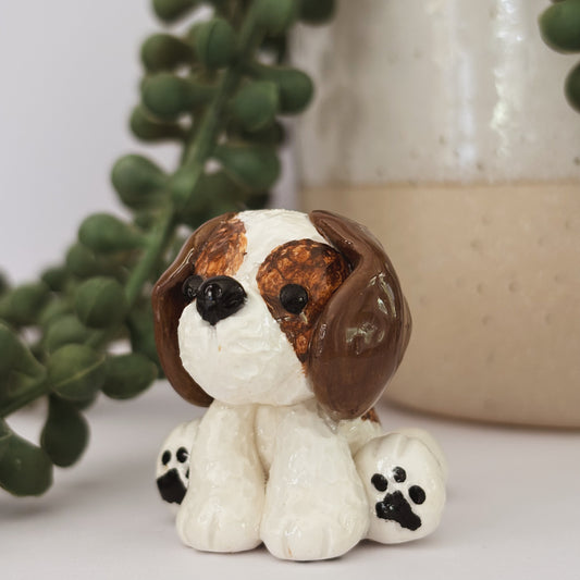 King Charles Spaniel Figurine