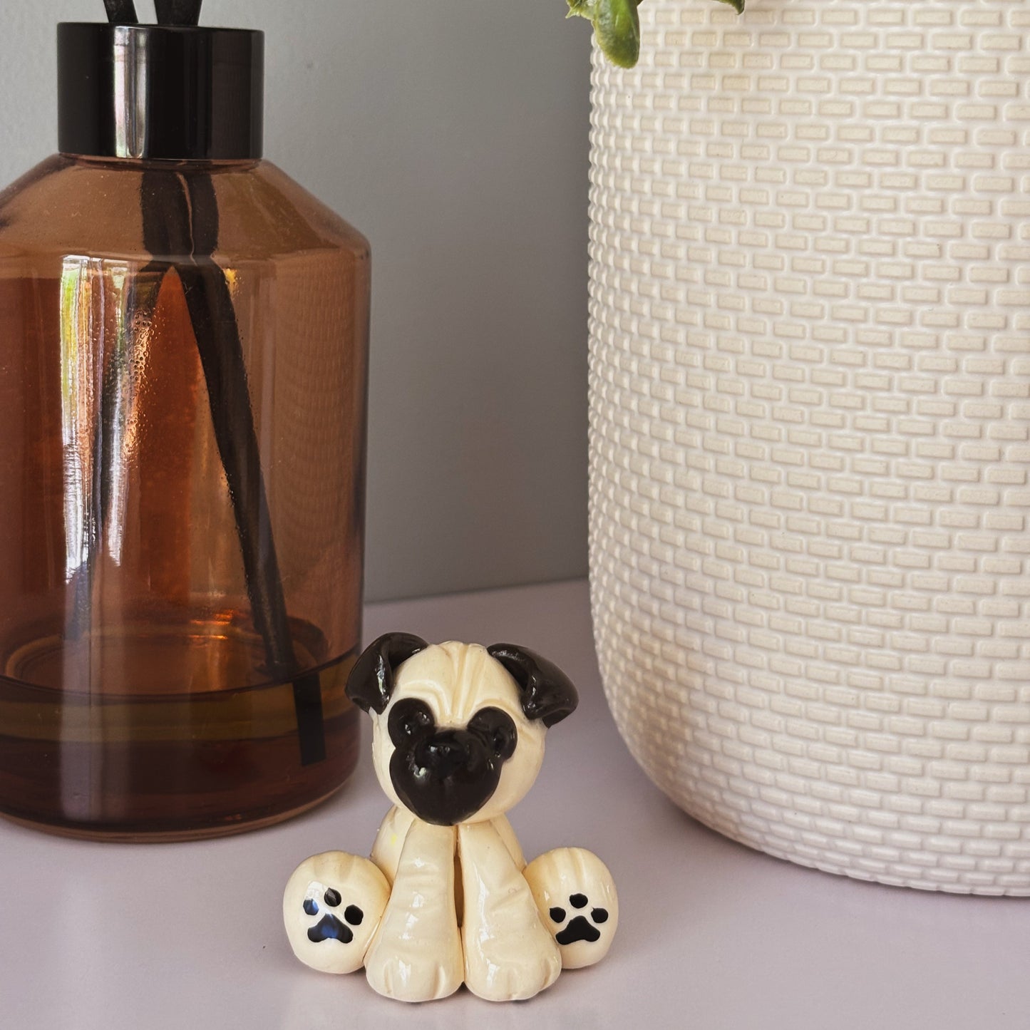 Pug Figurine