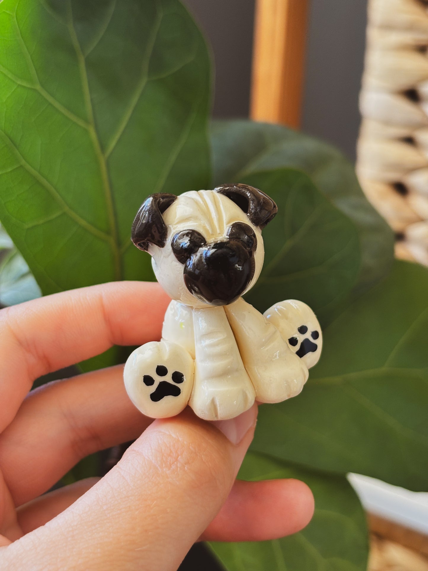 Pug Figurine