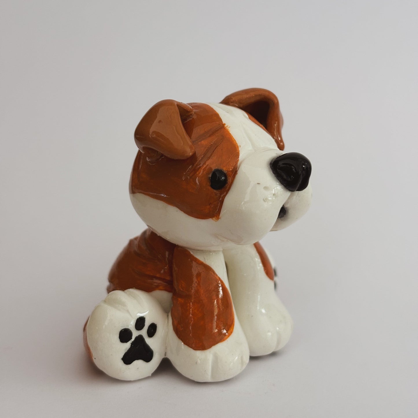 Bulldog Figurine