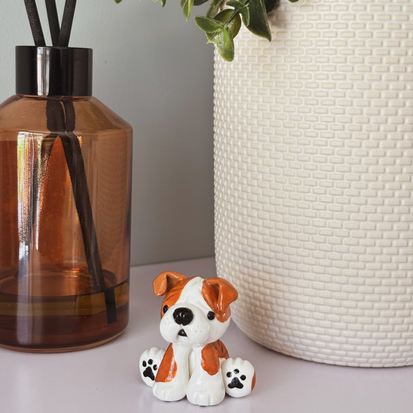 Bulldog Figurine