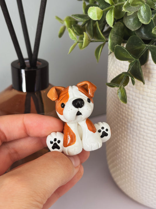 Bulldog Figurine