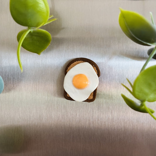 Egg Toast Magnet
