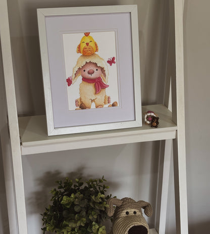 Chicken and Lamb Print