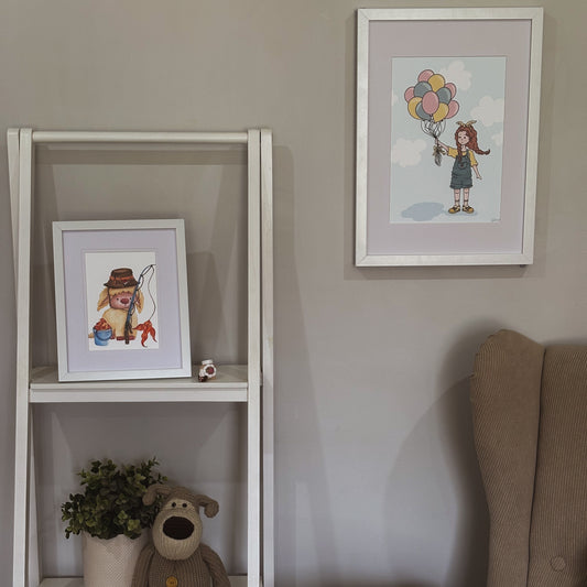 Up and Away Print