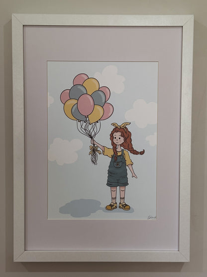 Up and Away Print