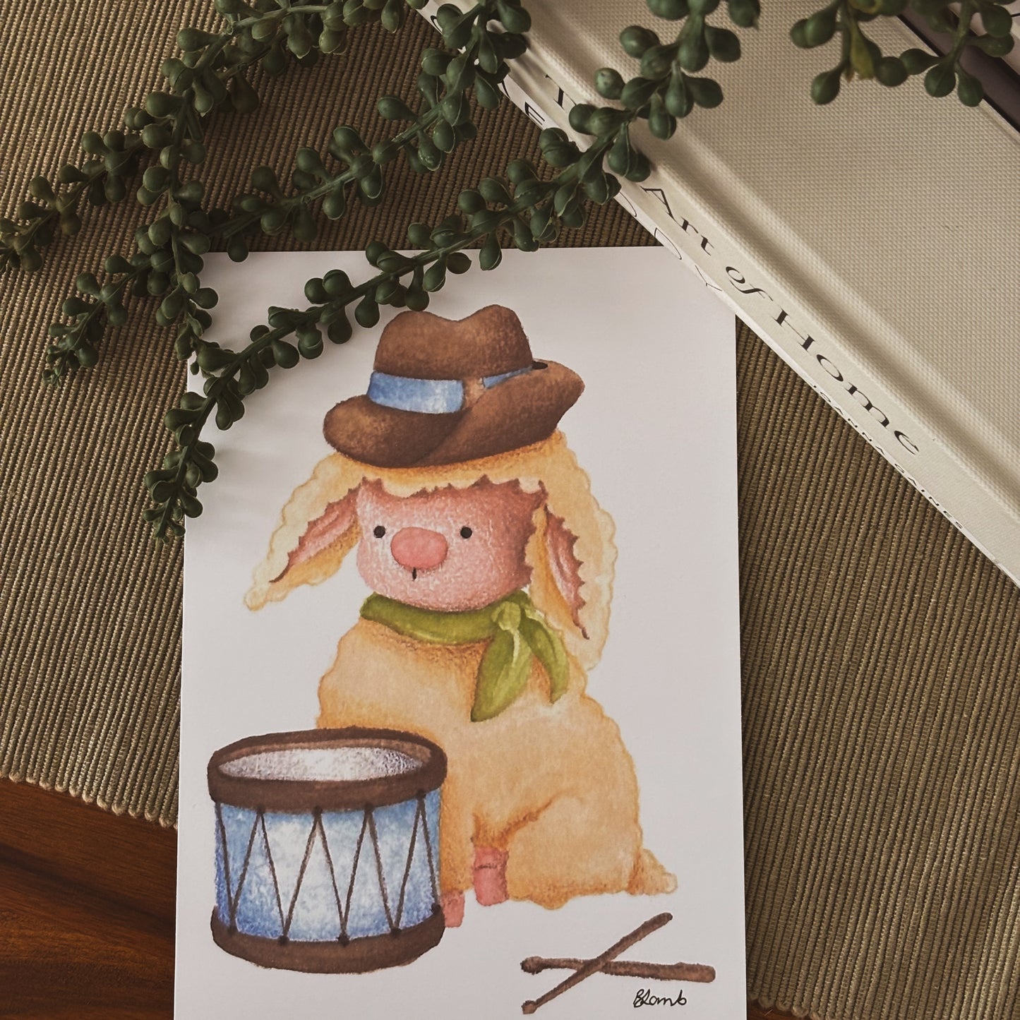 Little Drummer Lamb