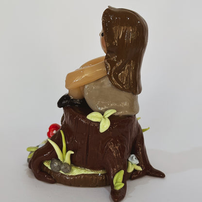 Magical Tree Figurine