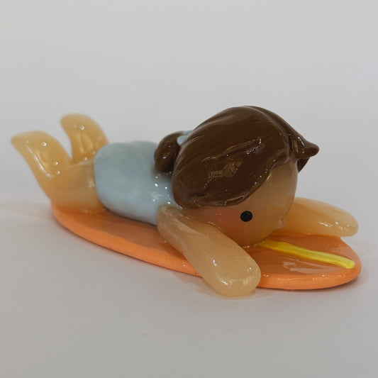 Surfer Figurine