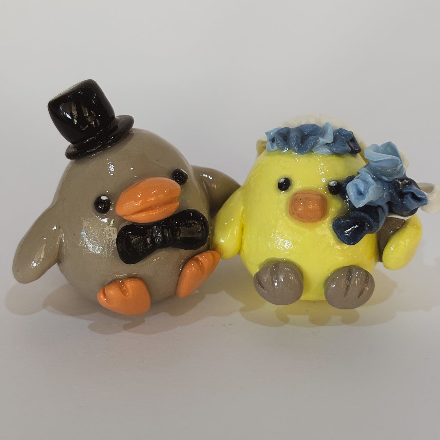 Chick and Duck Wedding
