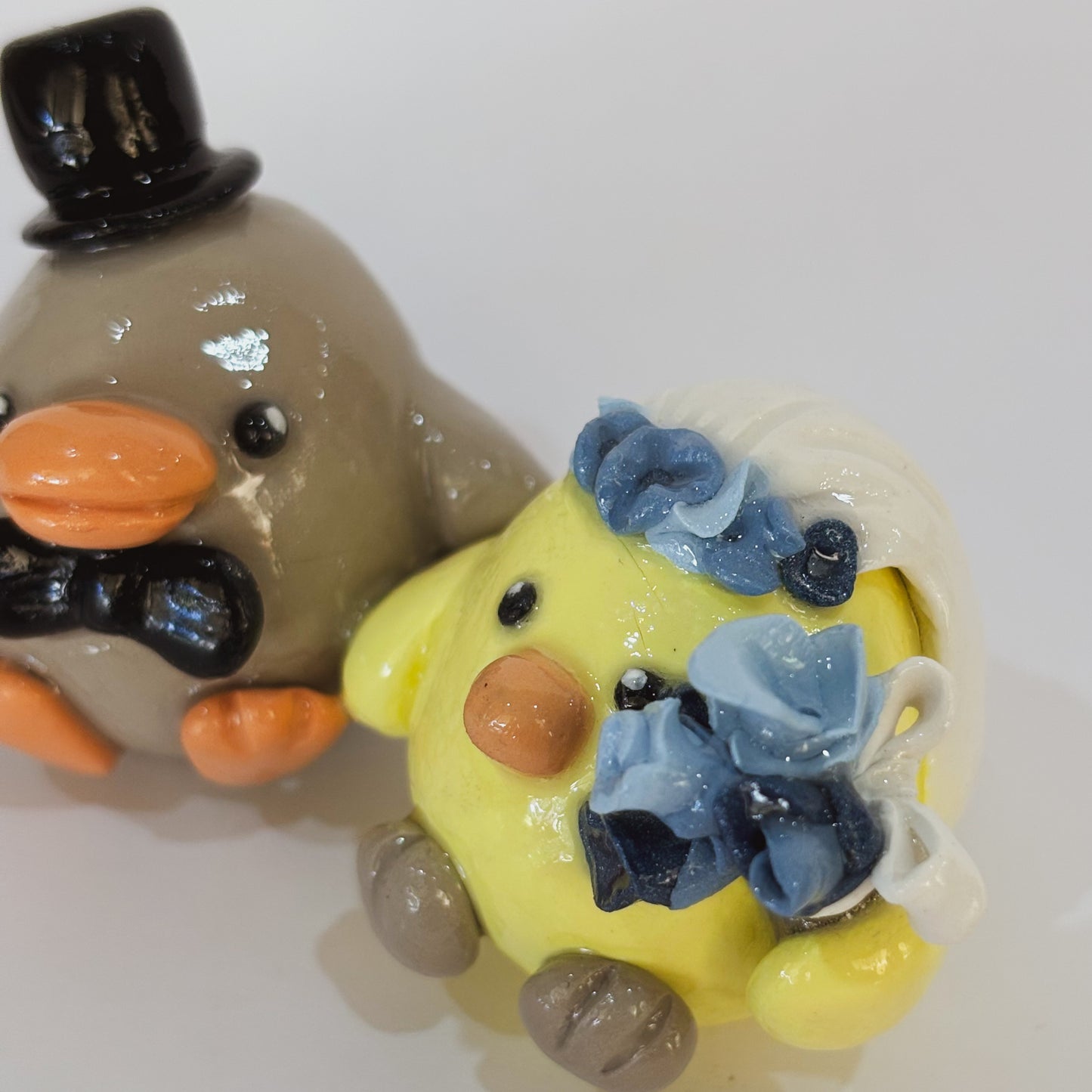 Chick and Duck Wedding