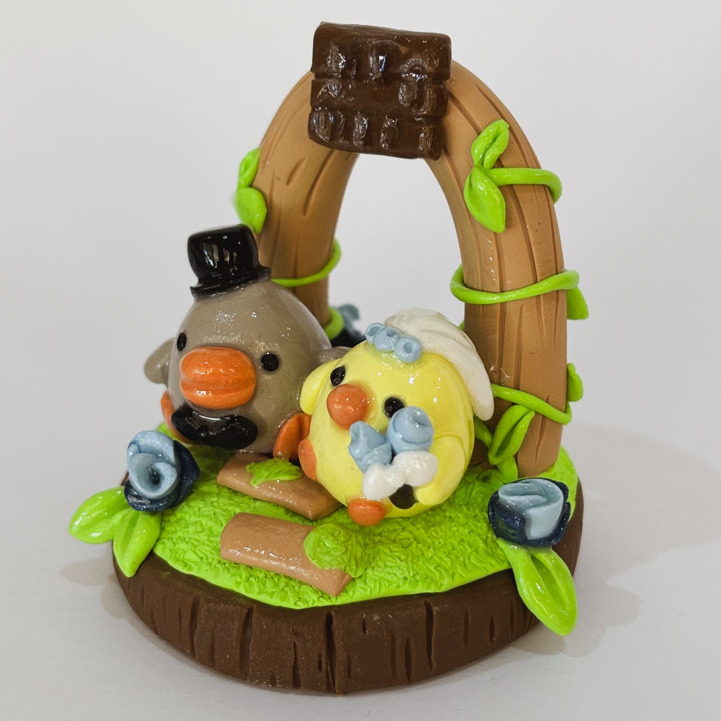 Chick and Duck Alter Wedding