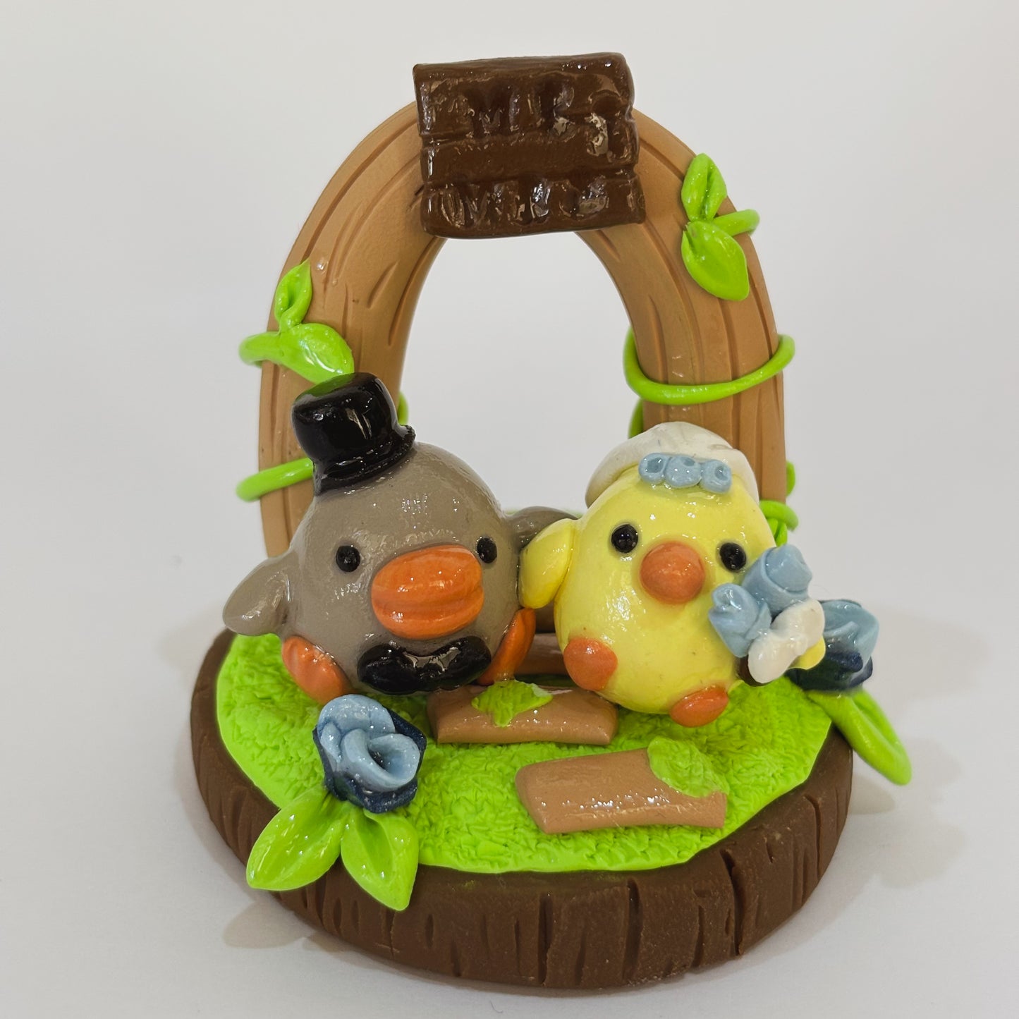 Chick and Duck Alter Wedding