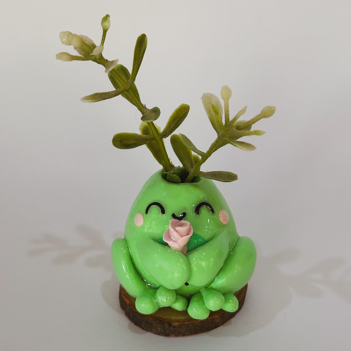 Frog Planter