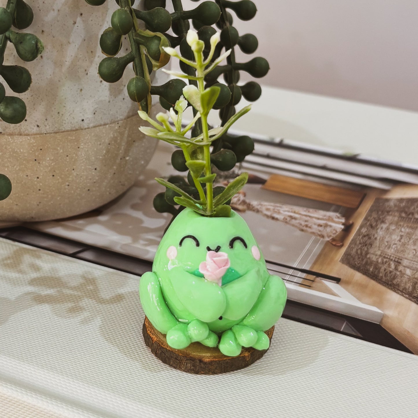 Frog Planter