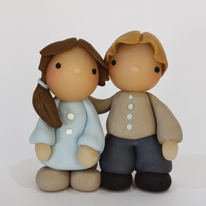 Couple Figurine
