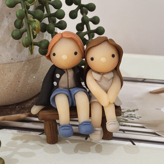 Couple on a Bench
